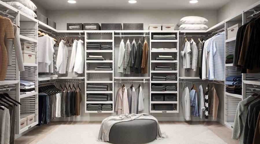 high quality the grey trajectory walk-in dresser factory Closet Design Guide: Planning for Future Overall Dimension