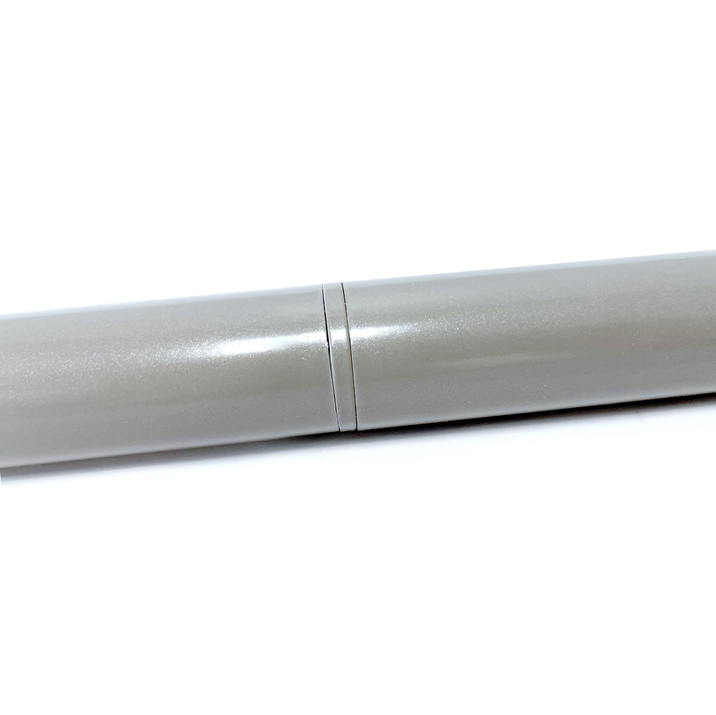 two garment bars connected by bar connector hardware