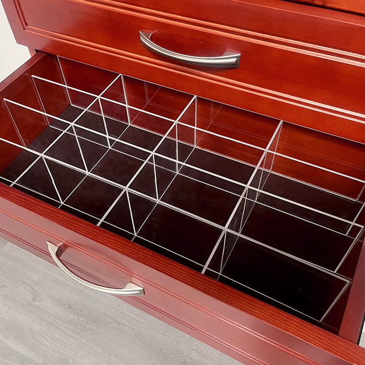 12 inch deep drawer inserts with 16 compartments