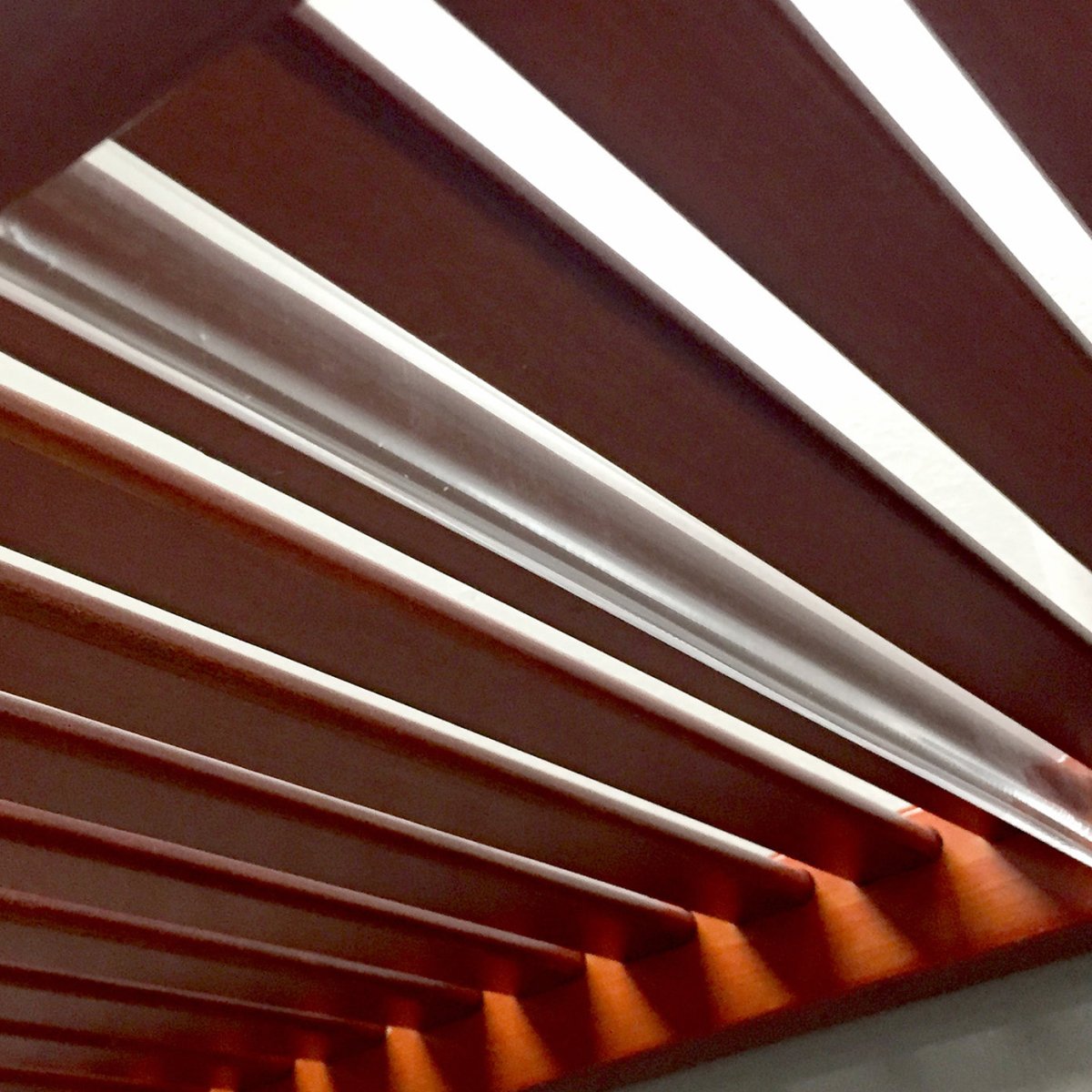 Clear Acrylic Shelf Divider - John Louis Home - Closet Shelves