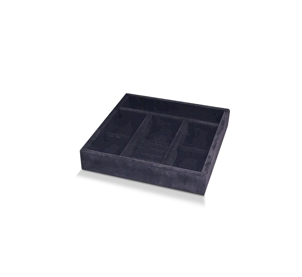 Half Jewelry Tray Drawer Insert - John Louis Home - Jewelry Tray