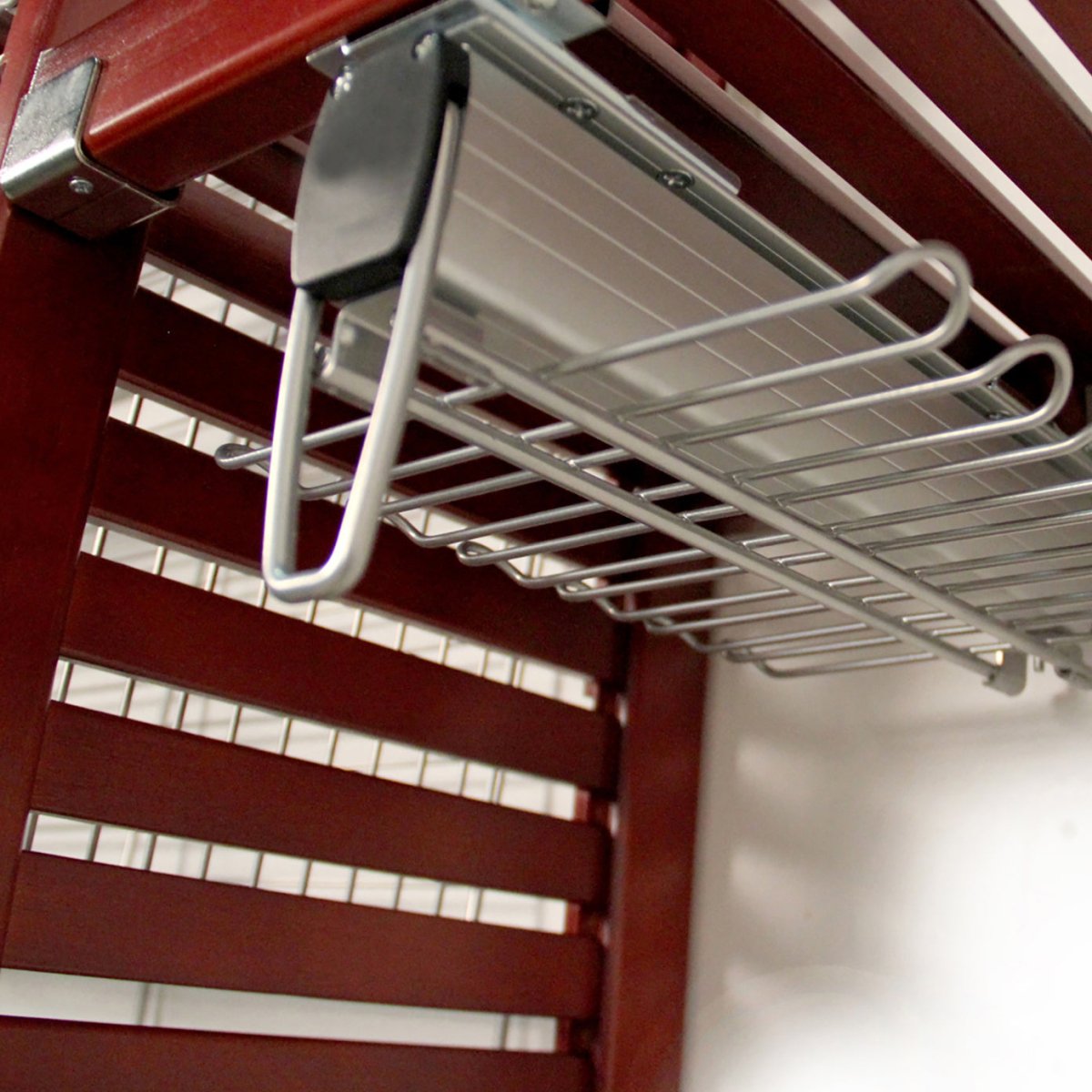 Pull Out Belt & Tie Rack - Under Mount - John Louis Home - Apparel & Accessories