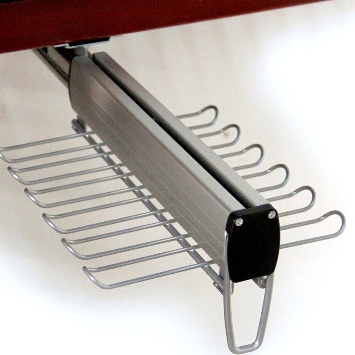 Pull Out Belt & Tie Rack - Under Mount - John Louis Home - Apparel & Accessories