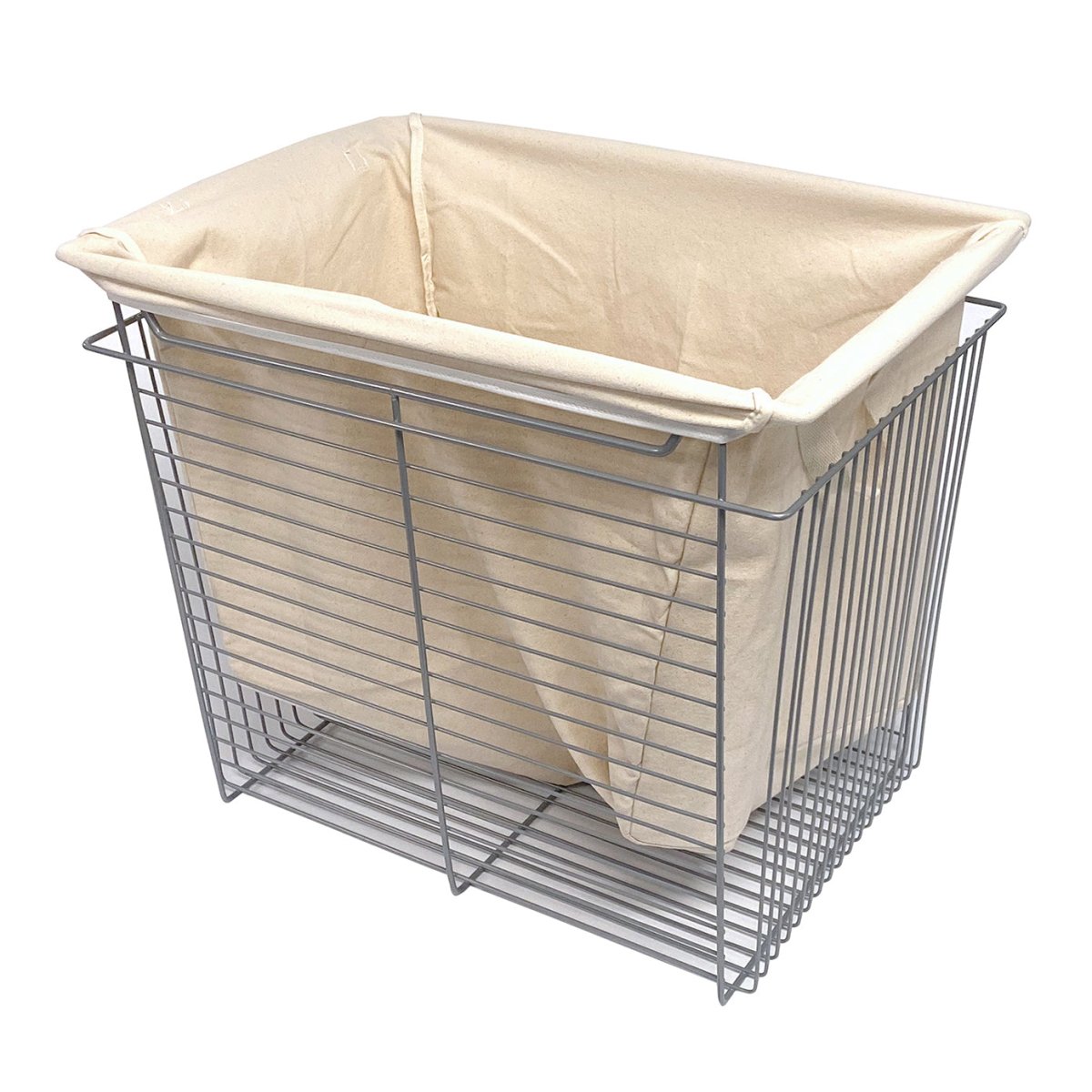 Pull Out Laundry Hamper Basket - John Louis Home - Laundry Basket
