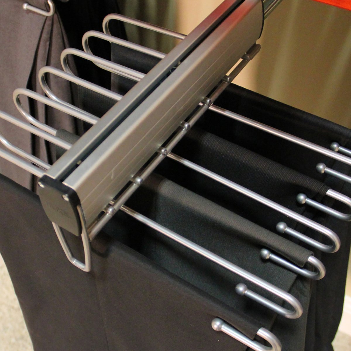 Pull Out Pant Rack - Under Mount - John Louis Home - Apparel & Accessories