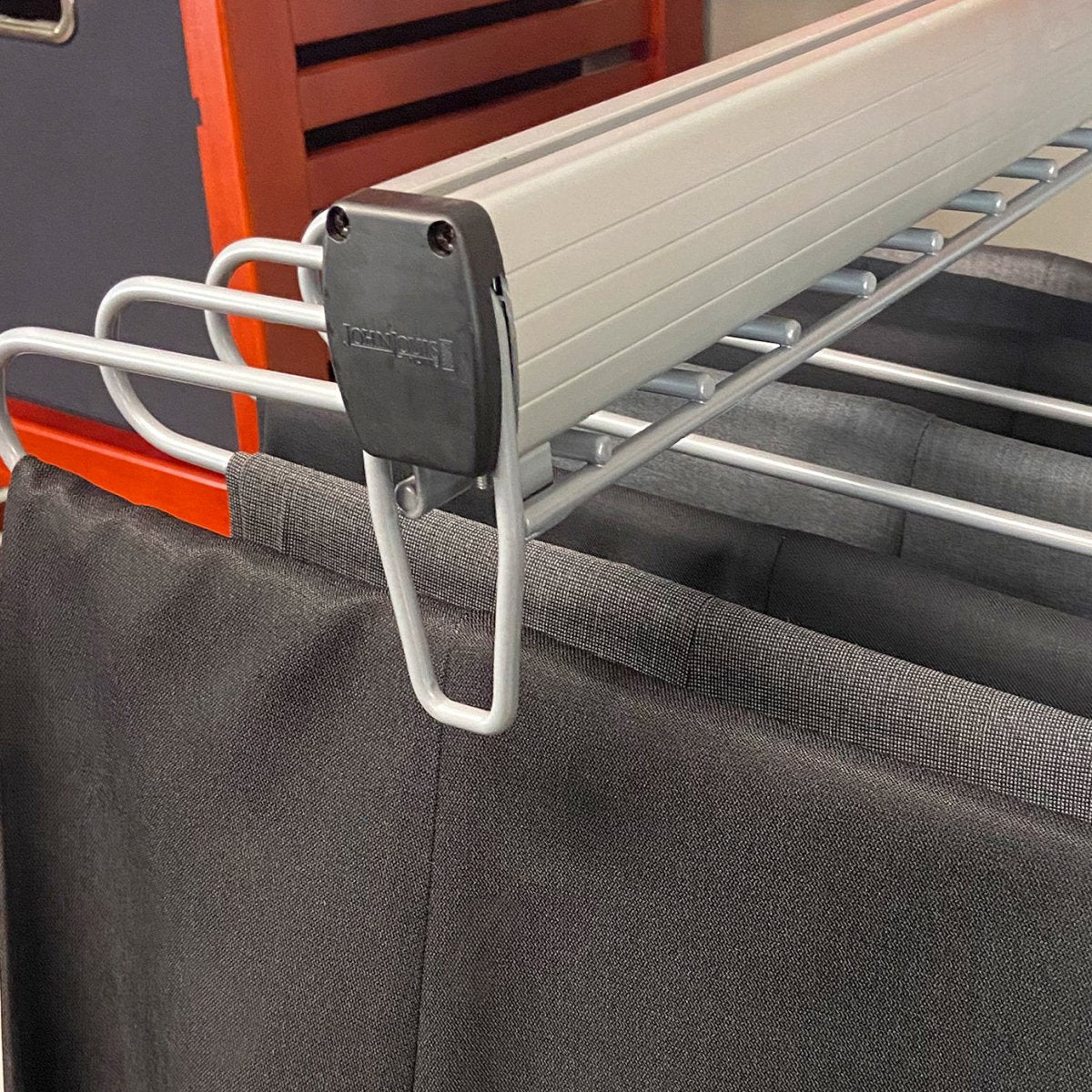 Pull Out Pant Rack - Under Mount - John Louis Home - Apparel & Accessories