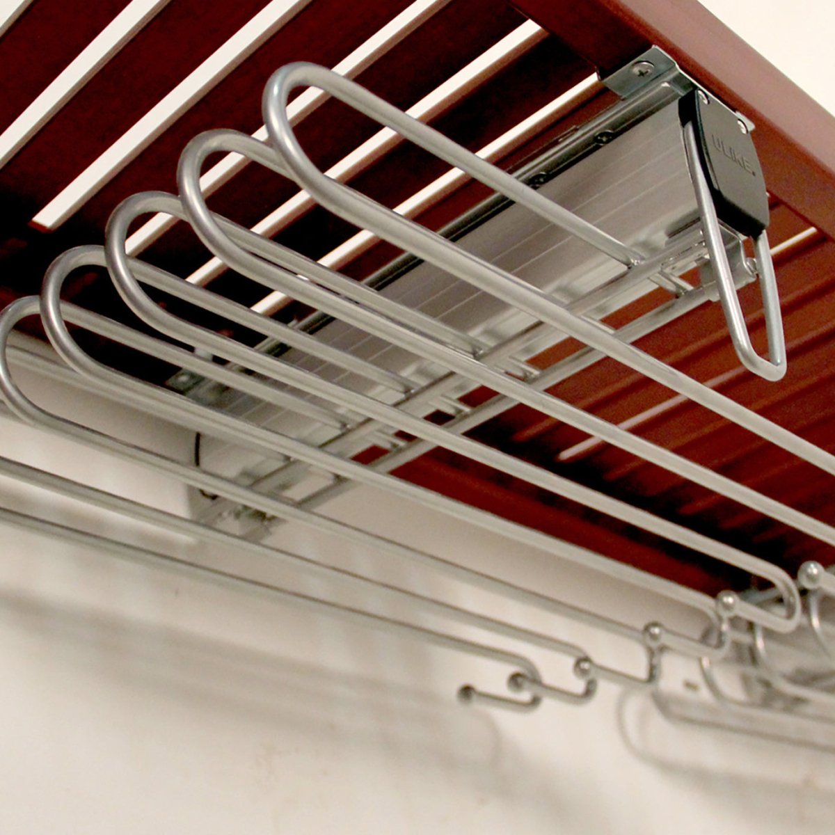 Pull Out Pant Rack - Under Mount - John Louis Home - Apparel & Accessories