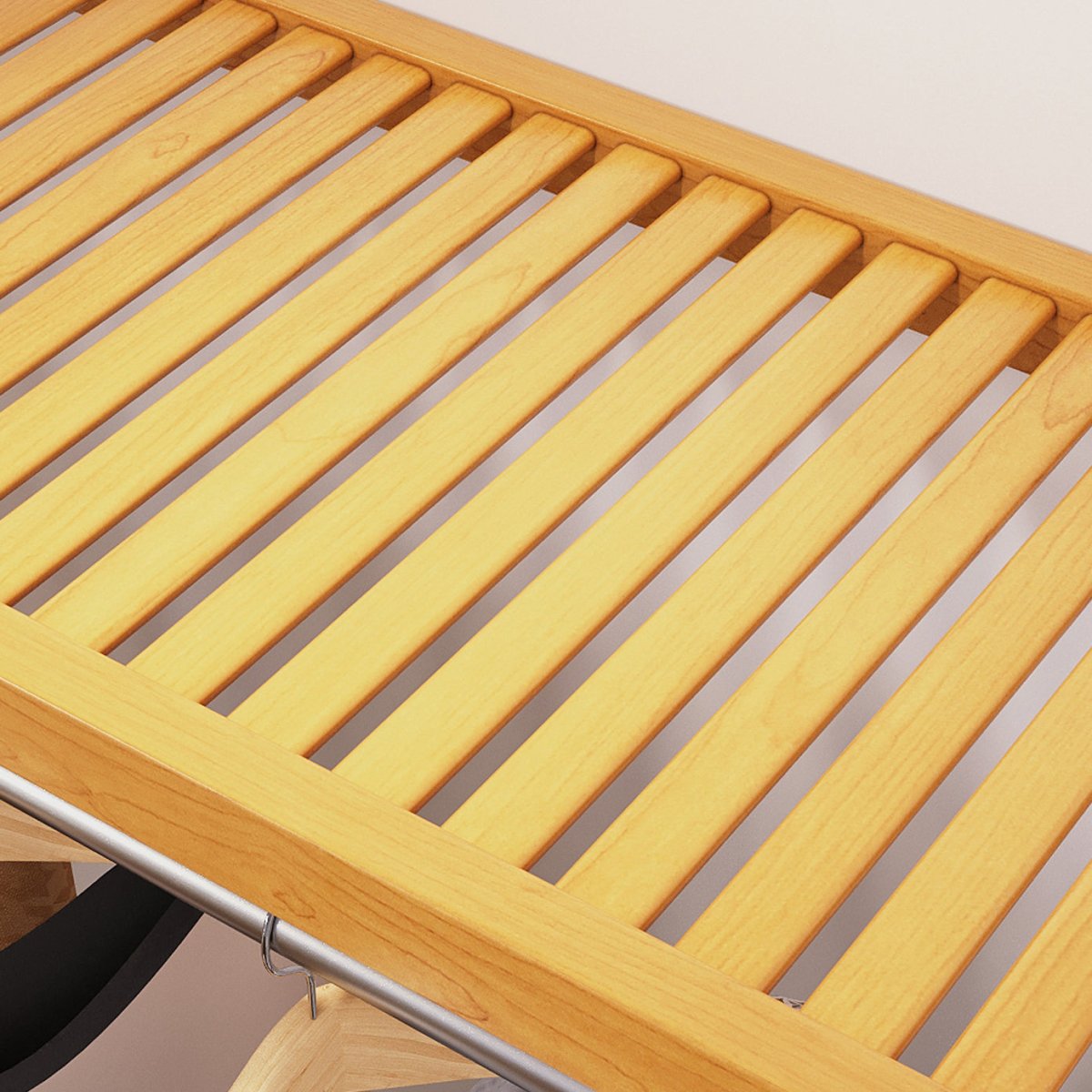 Solid Wood 10 ft. Laundry Organizer with Shelves and Hanging - John Louis Home - Laundry Organizer