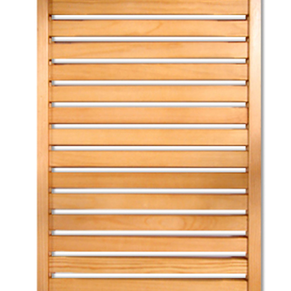 Solid Wood 8 ft Shelf Length - John Louis Home - Closet Shelves