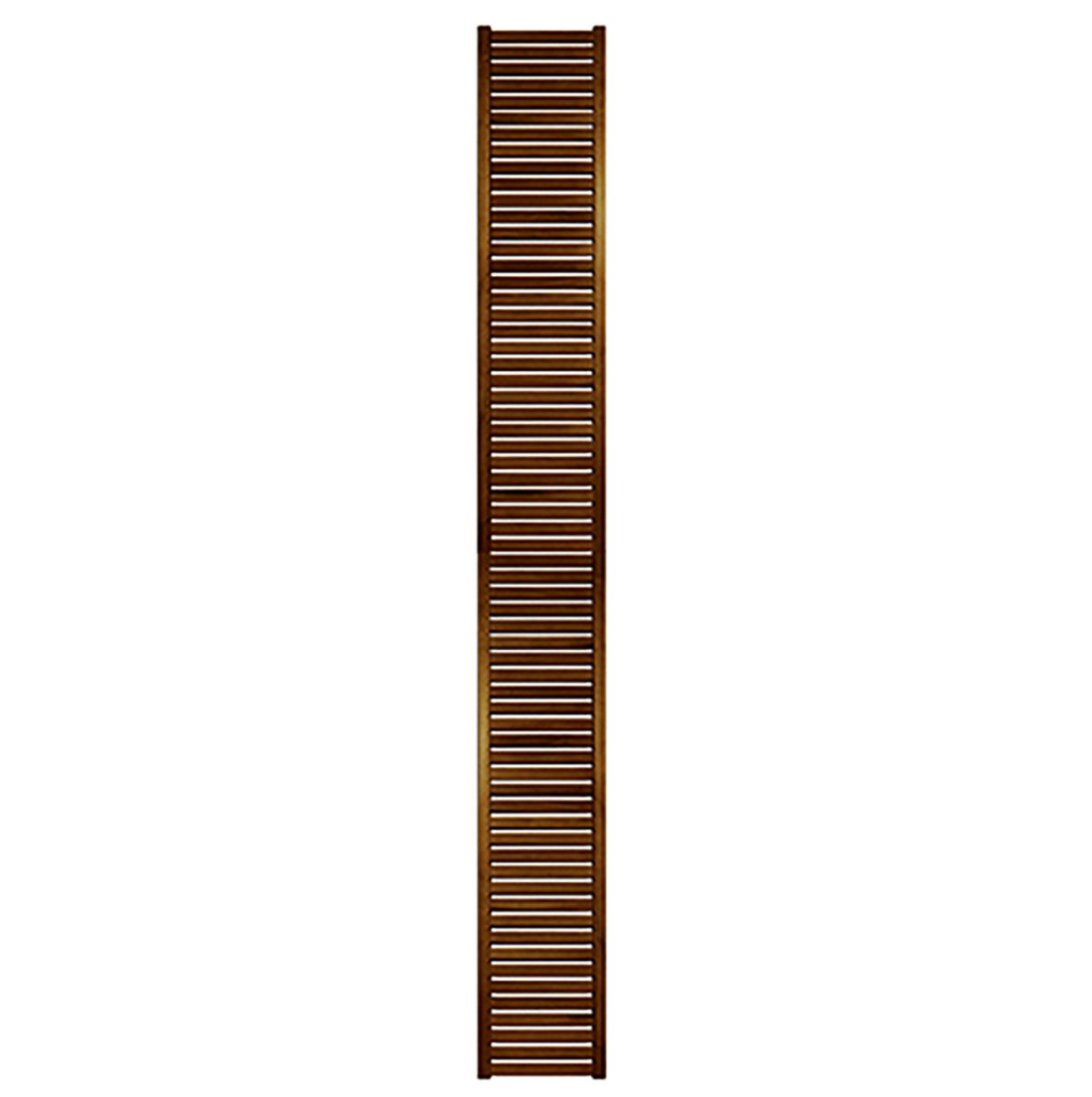 Solid Wood 8 ft Shelf Length - John Louis Home - Closet Shelves