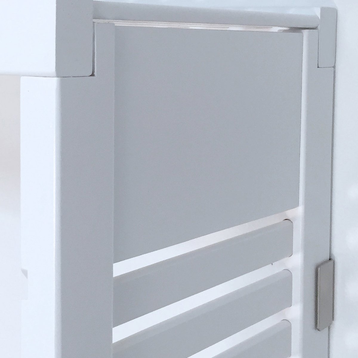 Solid Wood Accessory Tower - John Louis Home - Closet Organizers