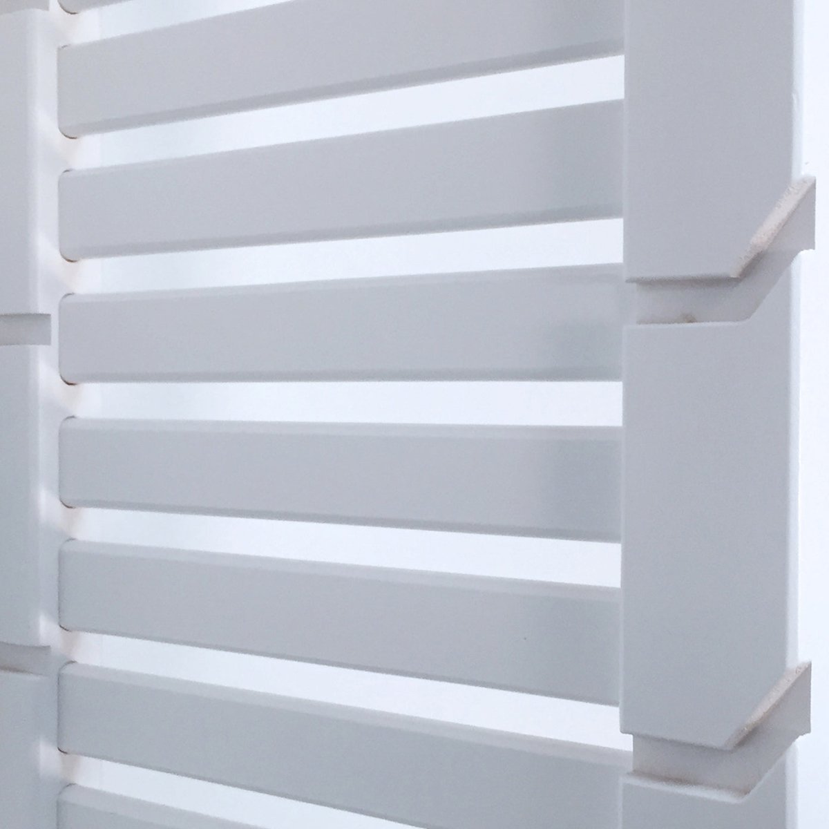 Solid Wood Accessory Tower - John Louis Home - Closet Organizers