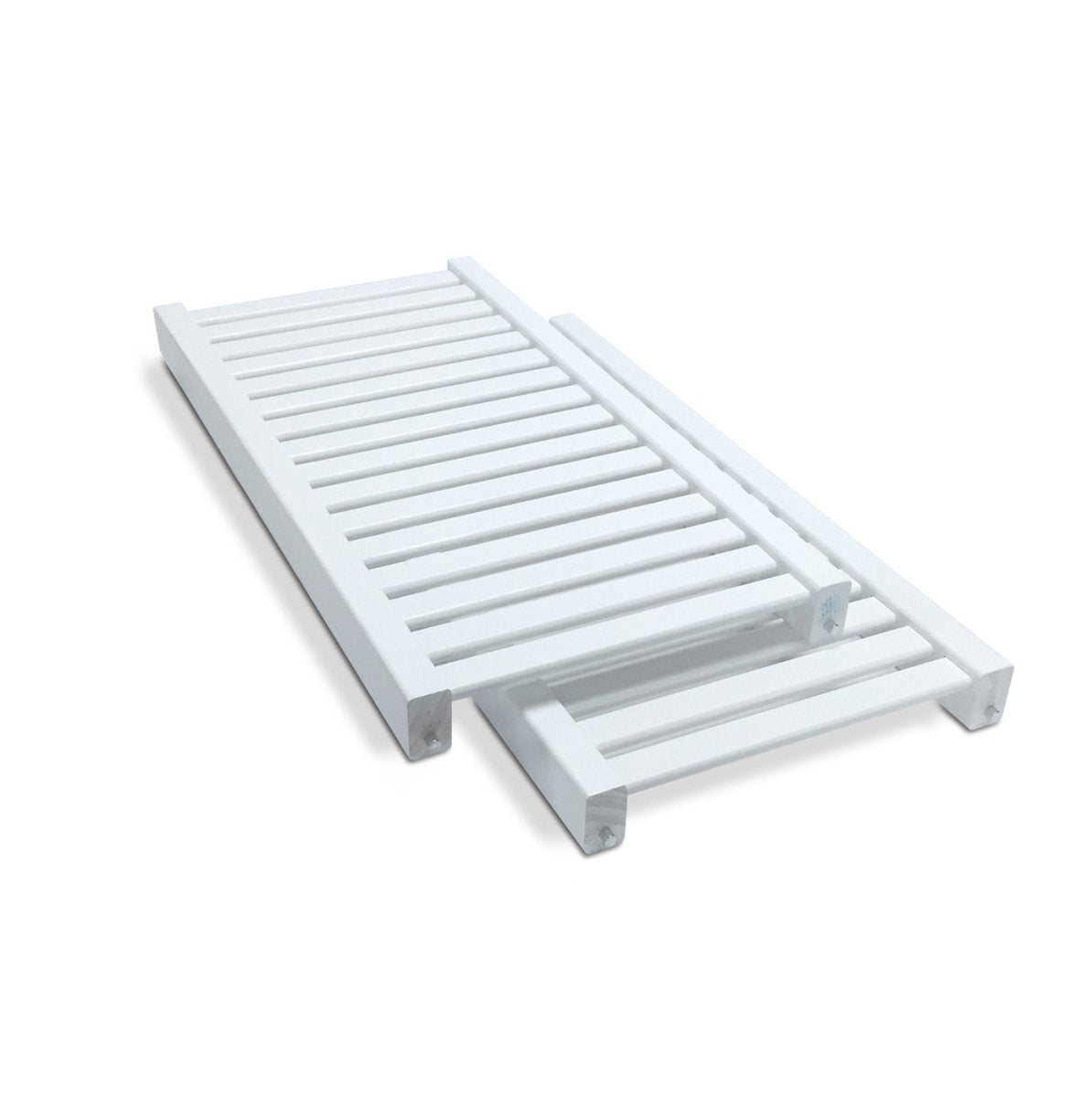 Solid Wood Adjustable Shelf - 2 Pack - John Louis Home - Closet Shelves