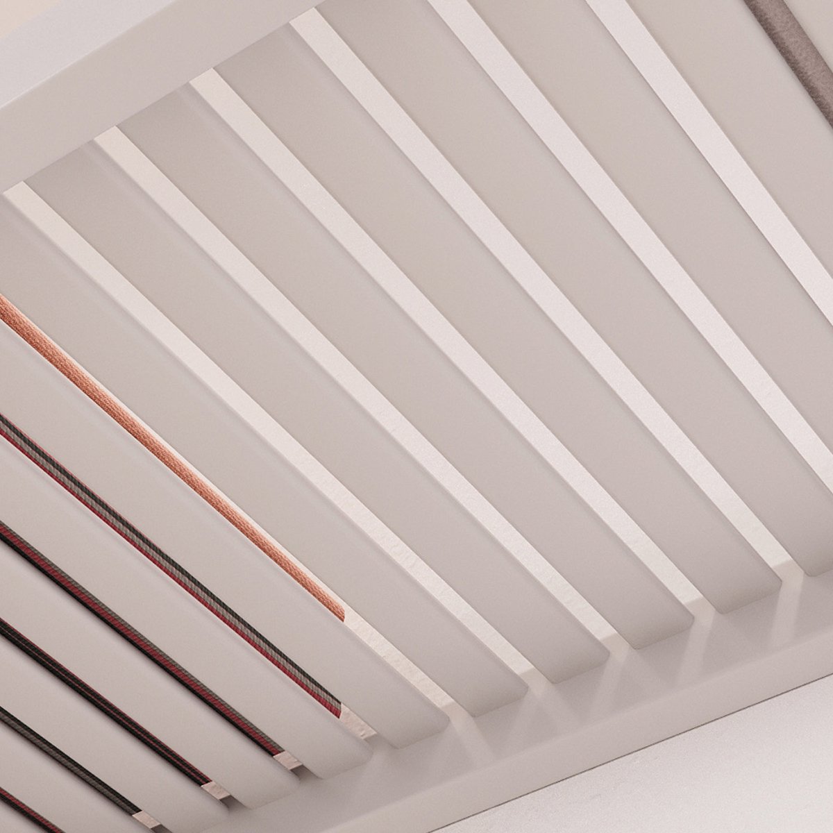 Solid Wood Closet Organizer with 2 Drawers and Doors Shaker - John Louis Home - Closet Organizers