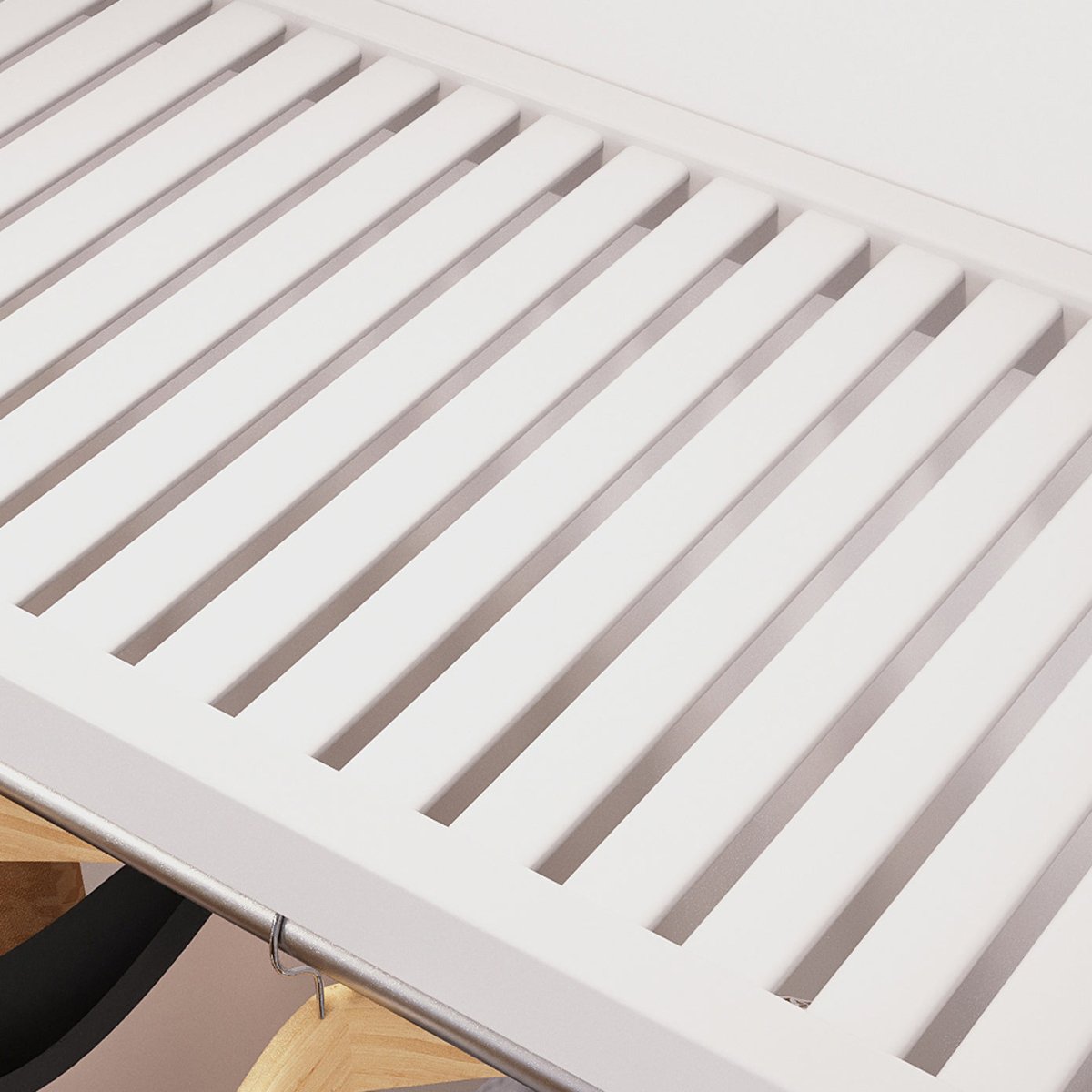 Solid Wood Closet Organizer with 2 Drawers and Doors Shaker - John Louis Home - Closet Organizers