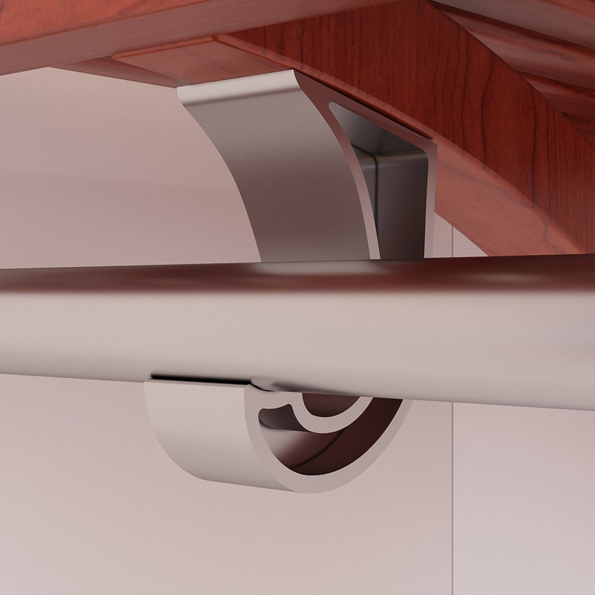 Solid Wood Closet Organizer with 2 Drawers Modern - John Louis Home - Closet Organizers