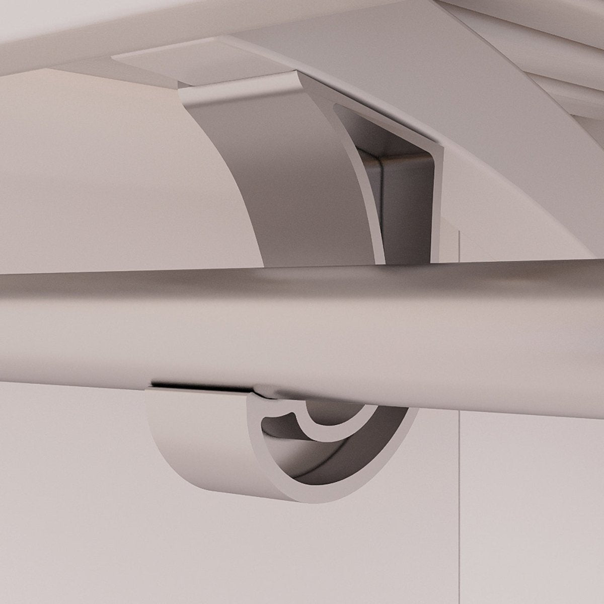 Solid Wood Closet Organizer with 3 Drawers and Doors Shaker - John Louis Home - Closet Organizers