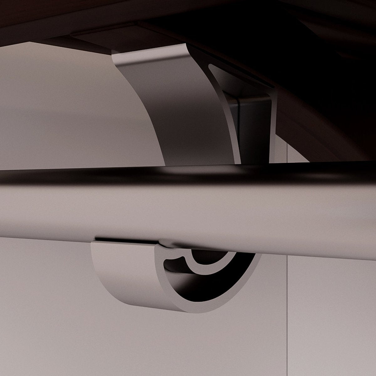 Solid Wood Closet Organizer with 5 Drawers Modern - John Louis Home - Closet Organizers