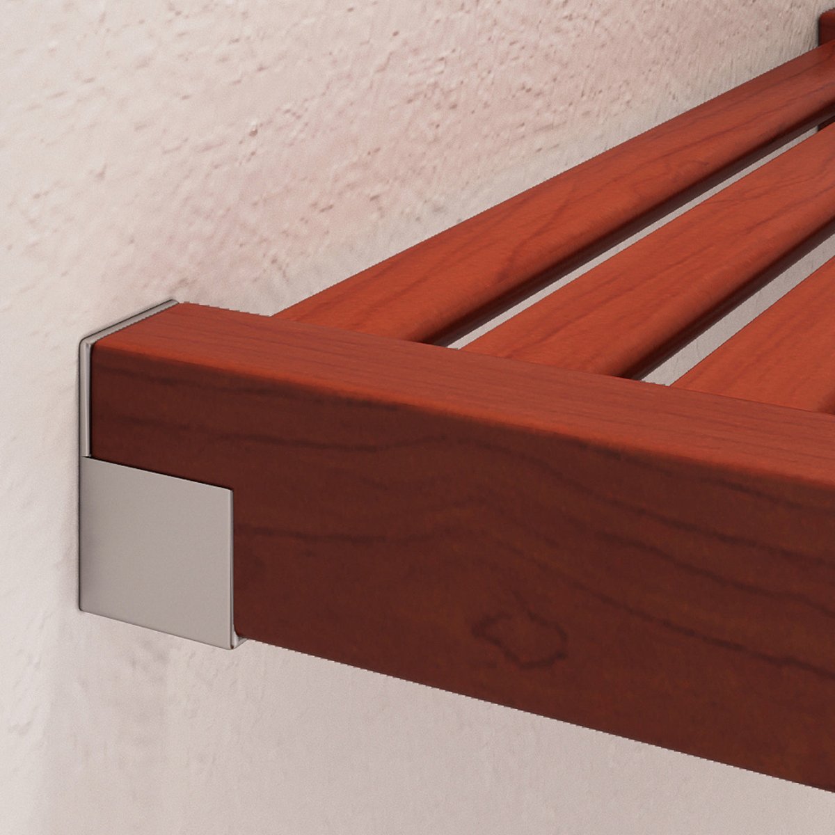 Solid Wood Closet Organizer with 6 Drawers and Doors Modern - John Louis Home - Closet Organizers