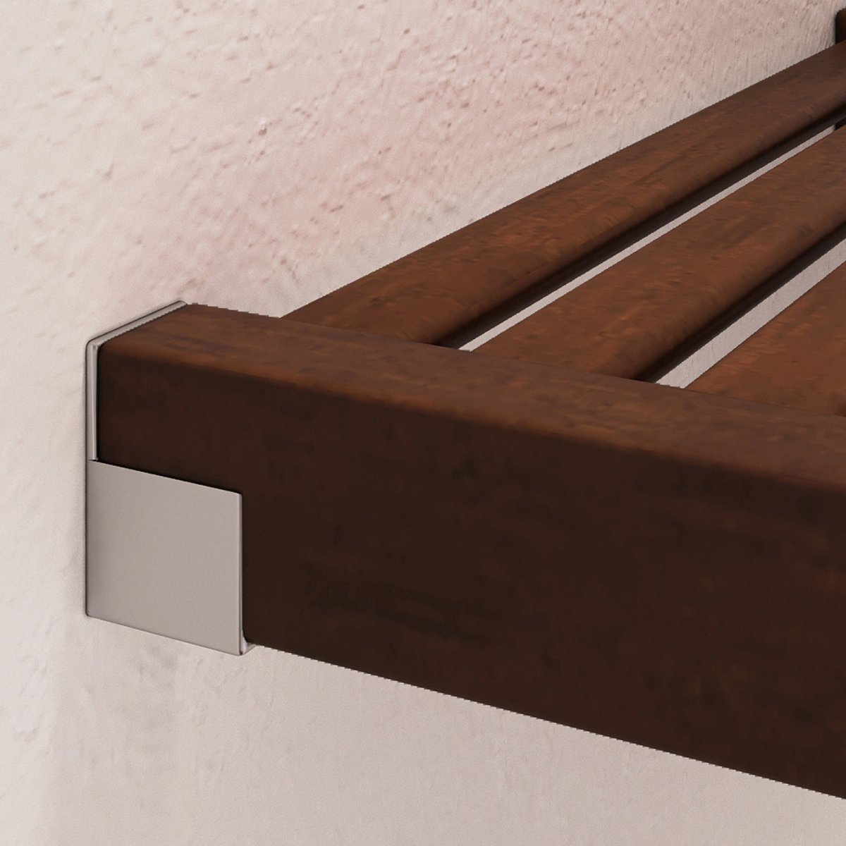 Solid Wood Closet Organizer with 6 Drawers and Doors Shaker - John Louis Home - Closet Organizers