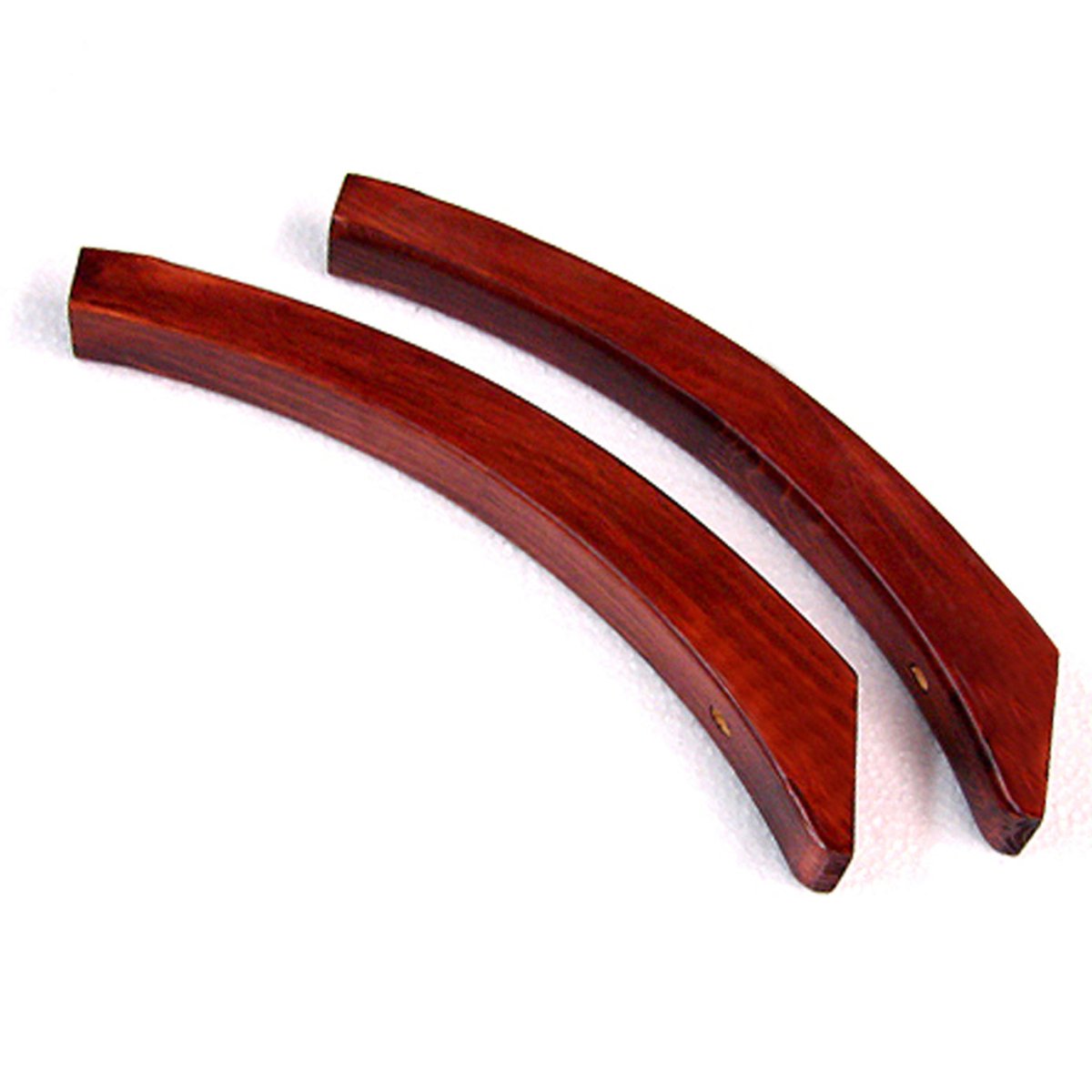 Solid Wood Curved Angle Bracket 2 - Pack - John Louis Home - Closet Shelves