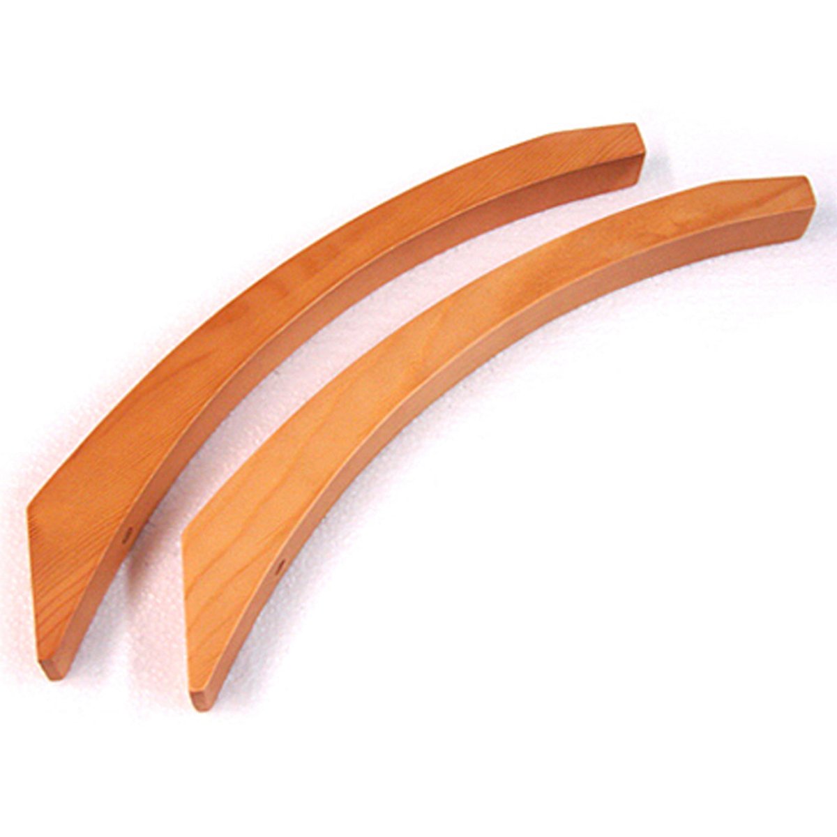 Solid Wood Curved Angle Bracket 2 - Pack - John Louis Home - Closet Shelves