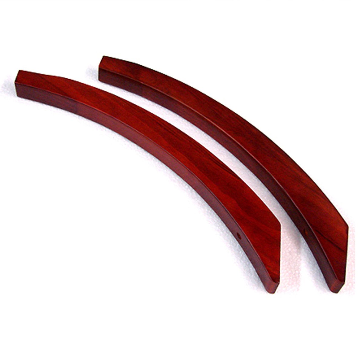 Solid Wood Curved Angle Bracket 2 - Pack - John Louis Home - Closet Shelves