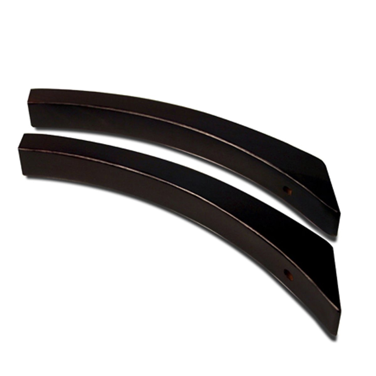 Solid Wood Curved Angle Bracket 2 - Pack - John Louis Home - Closet Shelves
