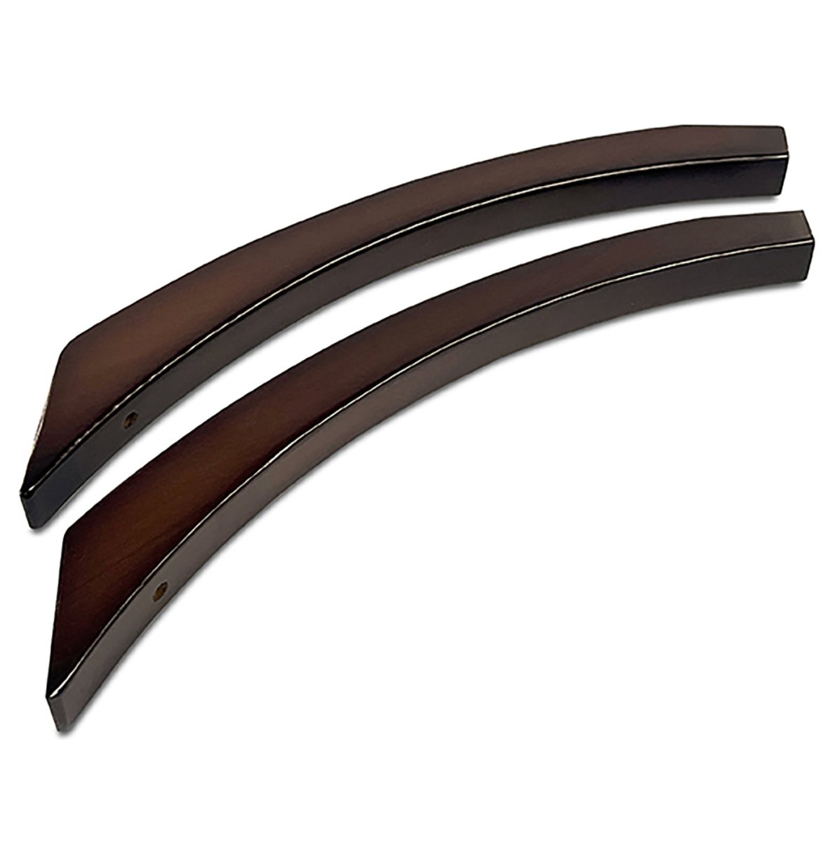 Solid Wood Curved Angle Bracket 2 - Pack - John Louis Home - Closet Shelves