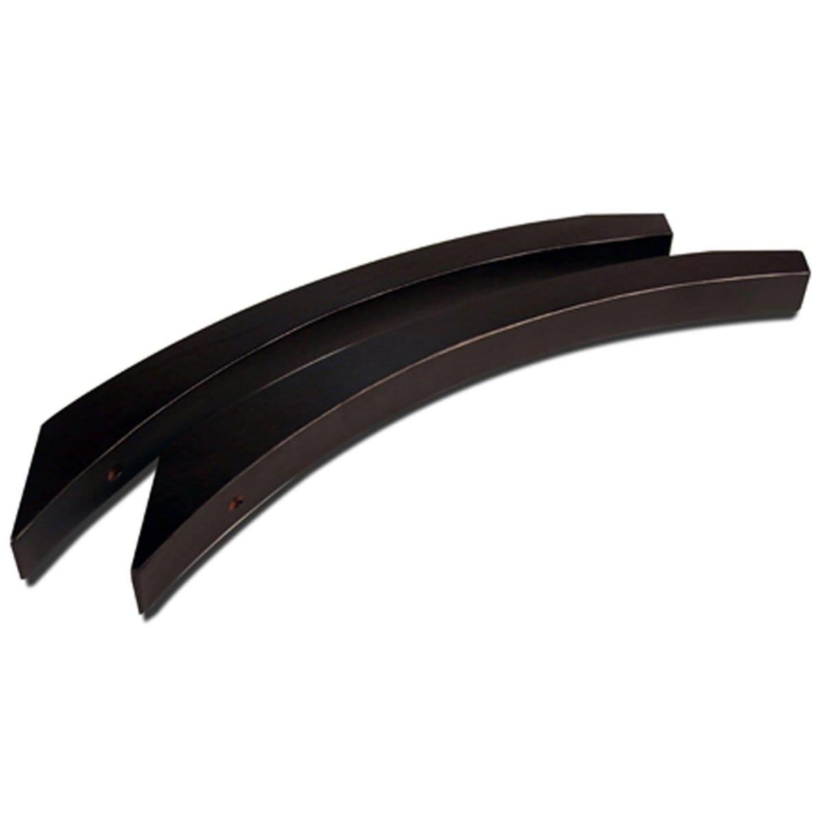 Solid Wood Curved Angle Bracket 2 - Pack - John Louis Home - Closet Shelves