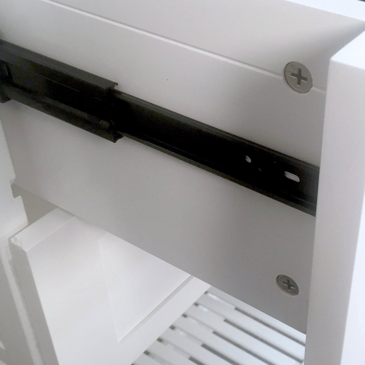 Solid Wood Shaker Drawer - John Louis Home - Closet Organizers