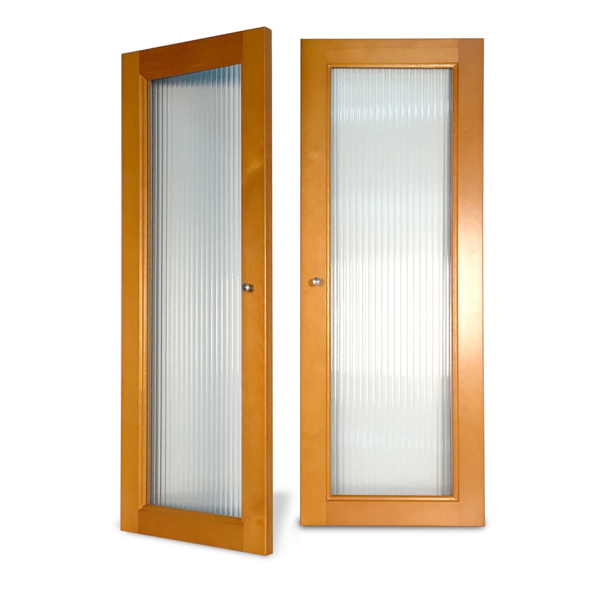 Solid Wood Tower Doors - Glass - John Louis Home - Closet Organizers