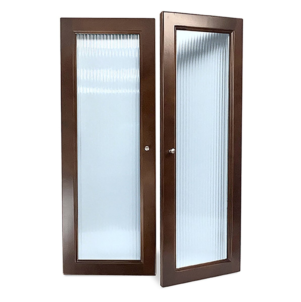 Solid Wood Tower Doors - Glass - John Louis Home - Closet Organizers