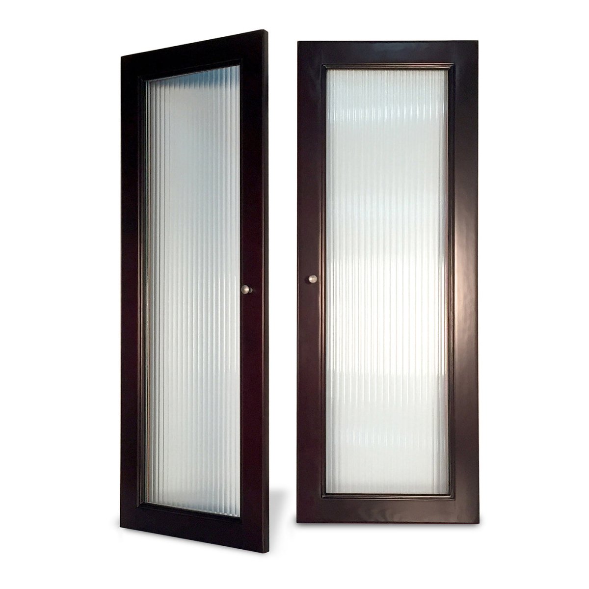 Solid Wood Tower Doors - Glass - John Louis Home - Closet Organizers