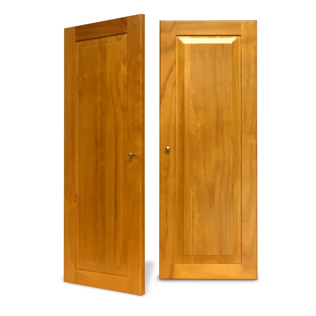 Solid Wood Tower Doors - Raised Panel - John Louis Home - Closet Organizers