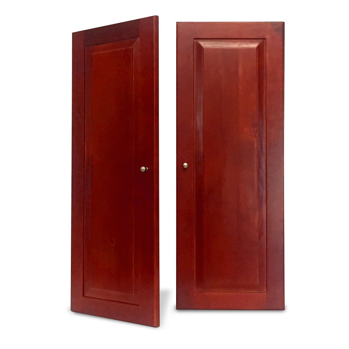 Solid Wood Tower Doors - Raised Panel - John Louis Home - Closet Organizers