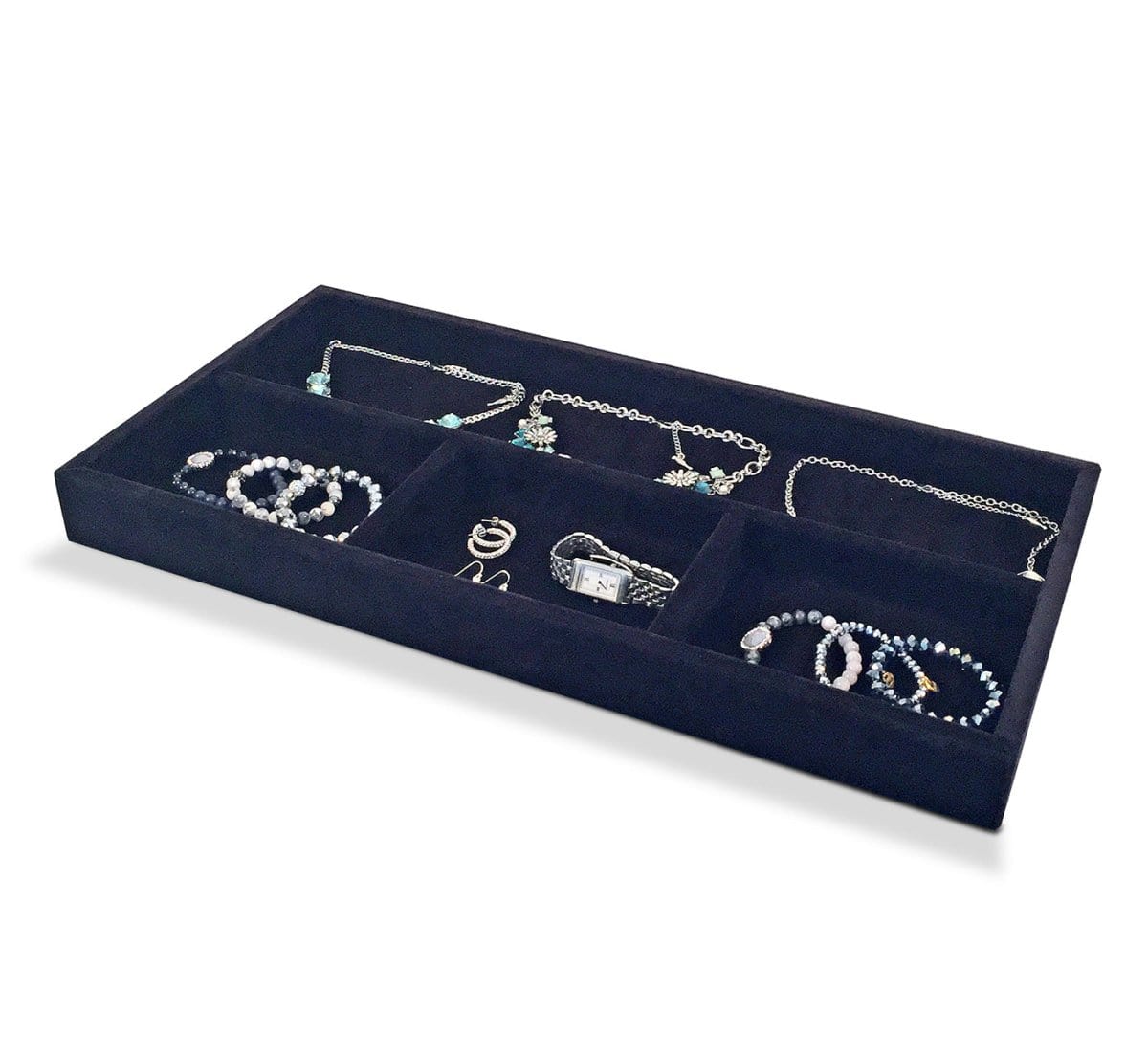 Valet Tray Drawer Insert - John Louis Home - Jewelry Tray