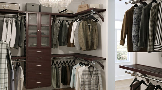 5 Easy Closet Organization Tips - John Louis Home