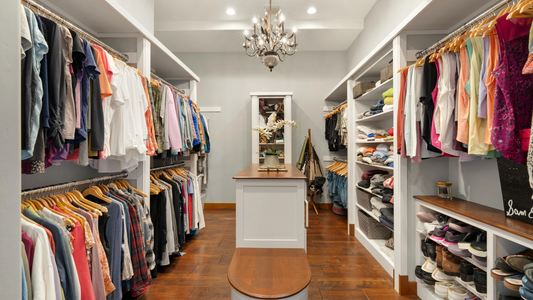 8 Reach-In Closet Ideas: Getting Walk-In Function From 6 Feet