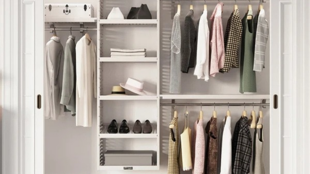 9 Closet Shelving Ideas: Fixed, Adjustable and Ventilated Compared