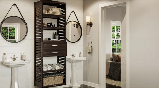 3 DIY Bathroom Storage Ideas for Small Spaces