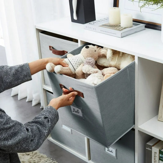 Cube Storage Bin Size Guide: Standard Dimensions & How to Choose the Right One