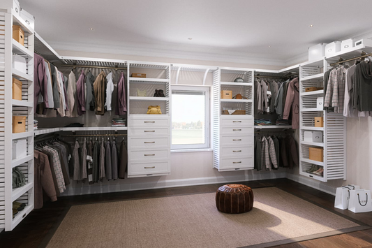 How Tall Should Closet Shelves Be: Standard Height & Tips
