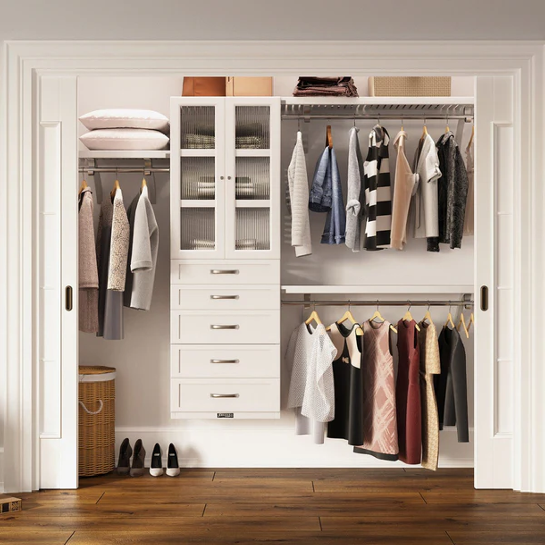Small Reach-In Closets: Engineering High-Performance Storage