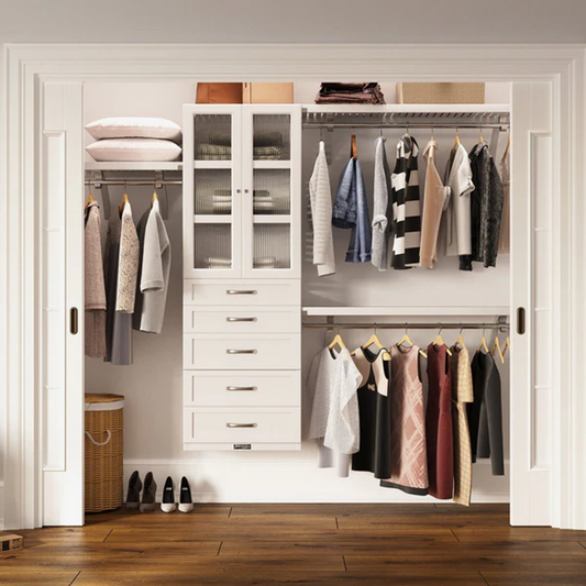 Small Reach-In Closets: Engineering High-Performance Storage