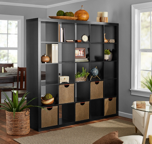 Using Cube Storage as a Room Divider: DIY Ideas & Tips