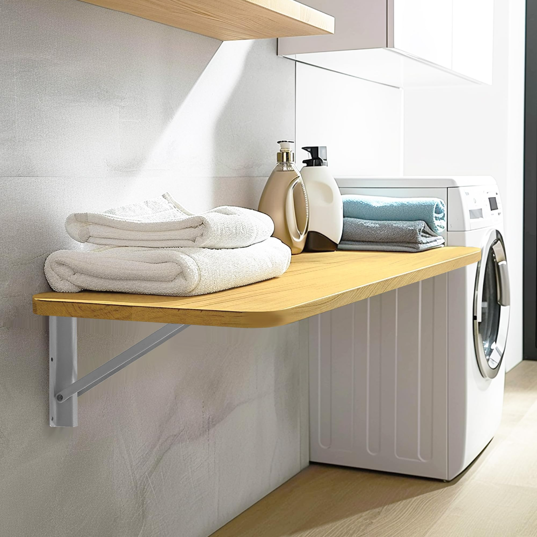 Laundry Room Folding Table Ideas: Smart Space Solutions – John Louis Home