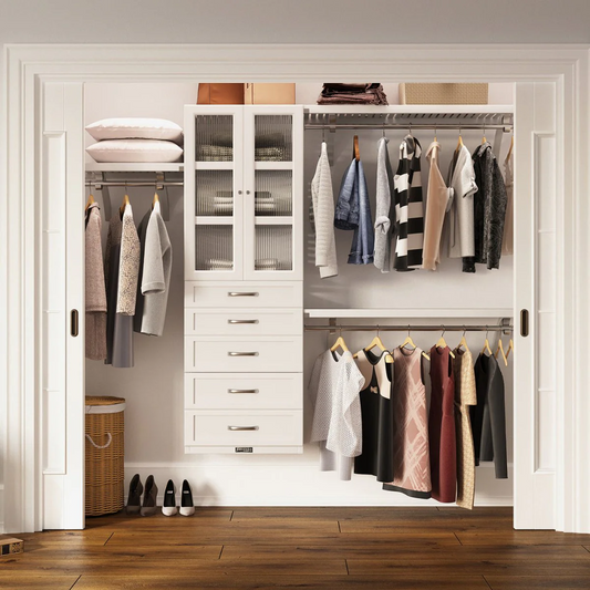 3 Best Walk-In Closet Organizers with Doors