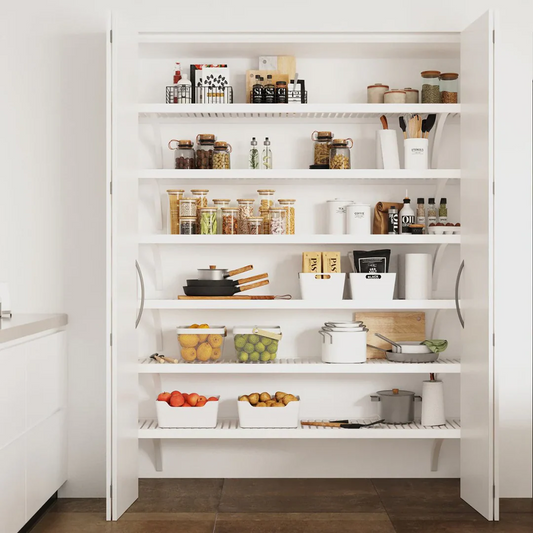 DIY Pantry Shelving Systems: Cost & Design Ideas