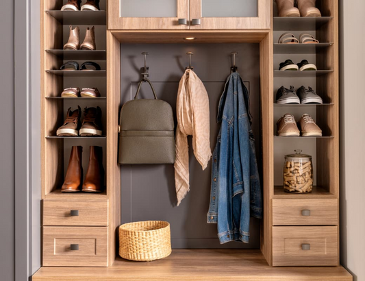 3 Best Shoe Storage Solutions for Small Entryways: Practical Systems & DIY Tips